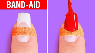 28 NAIL DECOR LIFE HACKS AND MANICURE IDEAS