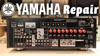 Yamaha Amp Repair and Teardown