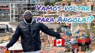 Vamos voltar para Angola!?