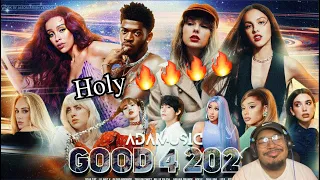 This Was Insane 🤯🔥 GOOD 4 2021 | A Year-End Megamix (Mashup) // by Adamusic | Reaction