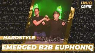 Emerged B2B Euphoniq (DJ-set) I UNIQCARTE