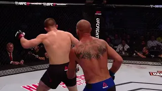 Amazing Combo from Donald Cerrone ! #mma #ufc #knockouts #combo