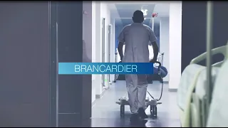 C'est quoi ton job   Brancardier