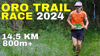 MI PRIMERA CARRERA POR ASTURIAS || ORO TRAIL RACE 2024 || ESTRENÁNDOME en los SPEED TRAILS