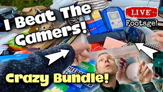 I Beat The Gamers To This CRAZY Bundle! | Coypool Car Boot Sale Plymouth
