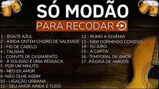 As Melhores - Só Modão