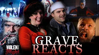 Grave Reacts: Violent Night (2022) Rewatch!