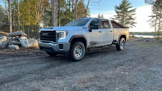 2021 GMC SIERRA 90k REVIEW AND IT GETS NEW TIRES!