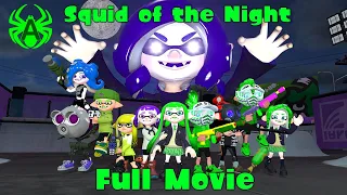 Squid of the Night - Splatoon 3 Animation Compilation