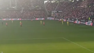 Stade Rennes vs FC Nantes (splendid atmosphere)