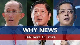 UNTV: WHY NEWS | January 10, 2024