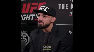 'Any other f*cking questions ' - Mike Perry