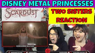 DISNEY SISTERS REACTION | SCARDUST - Evolution of the Disney Princess