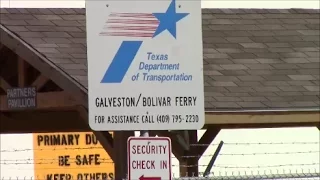 Galveston,Tx.-TxDot Ferry Operations Center= 1st Amendment Audit