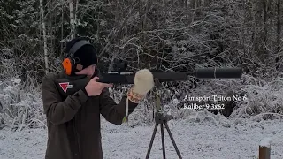 Aimsport Triton No 6 på Browning Bar Mk3 kaliber 9,3x62