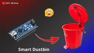 Awesome Idea Using Normal Dustbin and Arduino Nano ।। Best Science Project 2022 ।। DIY Active