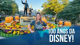 100 anos da Disney