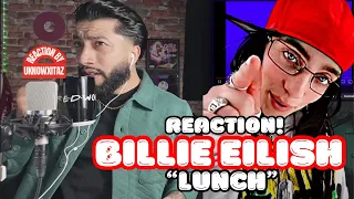 First time listening to “Billie Eilish” MUSIC! -lunch [REACTION!]