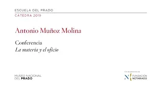 Cátedra 2019: "La materia y el oficio"