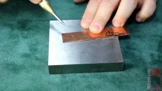 Automatic Center Punch - Tools in Action with FDJtool.com