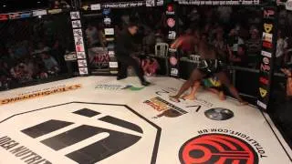 Melvin Manhoef vs Cyborg 2 (27 april 2014)