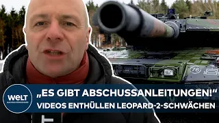 PUTINS KRIEG: "Gibt Abschlussanleitungen für Leopard-2-Panzer!" Telegram-Kanäle enthüllen Schwächen