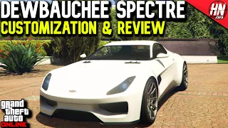 Dewbauchee Spectre Customization & Review | GTA Online