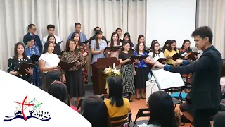 I Know Who Holds Tomorrow | BBBCM Choir | 03.13.20