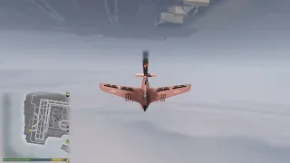 How To Properly Use The LF-22 Against That Griefer - GTA Online