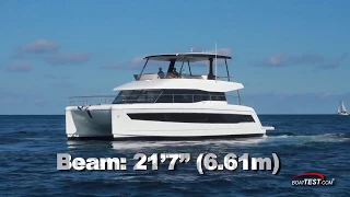 Fountaine Pajot MY6 2018 Boat Test