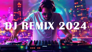 DJ DISCO REMIX 2024 - Mashups & Remixes of Popular Songs 2024 - DJ Club Music Songs Remix Mix 2024