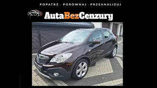 Opel Mokka 1.4i 140 KM Turbo ecoFlex 4x4 - AutaBezCenzury.pl