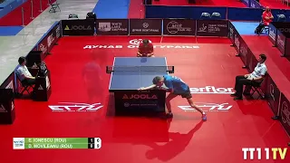 Darius Movileanu vs Eduard Ionescu   JBS Semifinal 2022 European Youth Championships