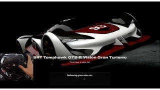 GT6 - SRT Tomahawk! 2590hp! Testing S/GTS-R/X w/WheelCam | SLAPTrain