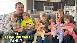 We Tried For One More Baby - And 5 Arrived | MY EXTRAORDINARY FAMILY