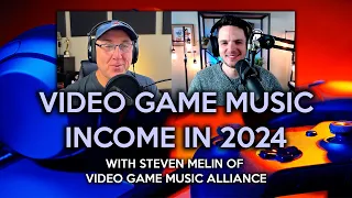 Video Game Music Licensing with Steven Melin | $80,000 Freelancer Yearly Average?