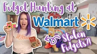 Fidget Hunting at Walmart + Fidget Haul #fidgethunting