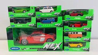 Unboxing Of Welly Model Cars