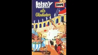 Asterix als Gladiator