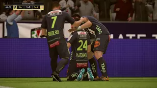 FIFA 18 Direct Corner Kick goal