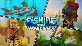 Minecraft Mods To Make Fishing Actually Fun | (1.19 / 1.20.x) 2024