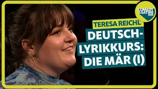 Lyrik im Wandel (I): Die Mär – Teresa Reichl | Satire Club 2023