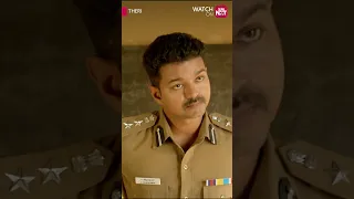 Thalapathy's Masterclass!🔥 #Theri #thalapathyvijay #samantha #nainika #sunnxt #shorts