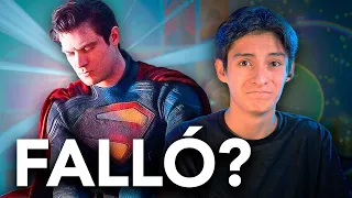 El PROBLEMA del primer vistazo al NUEVO SUPERMAN...