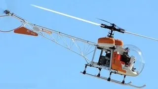 Bell 47 RC Big Scale Heli