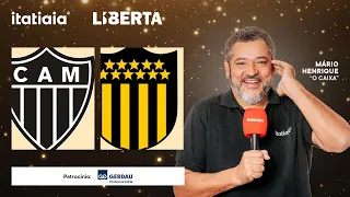 ATLÉTICO X PEÑAROL AO VIVO NA ITATIAIA | COPA LIBERTADORES 2024