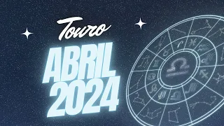 TOURO ♉️ Mês de ABRIL de 2024 - Horóscopo ♉️❤️️❤️️