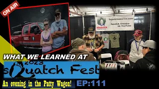 What we learned at Squatch Fest 2023