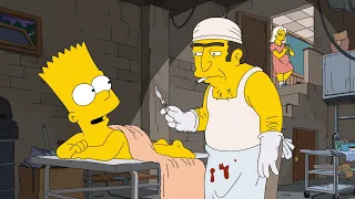 Bart en una Cirugía LOS SIMPSON CAPITULOS COMPLETOS