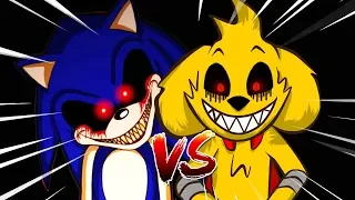 MIKECRACK.EXE VS SONIC.EXE *MUCHO MIEDO* BATALLA DE RAP SONIC.EXE VS MIKECRACK.EXE ZETTAGAMER